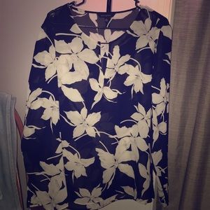 Banana Republic Sheer Blouse